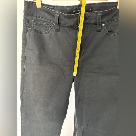 Calvin Klein black skinny jeans! Size 6. - Picture 7 of 7